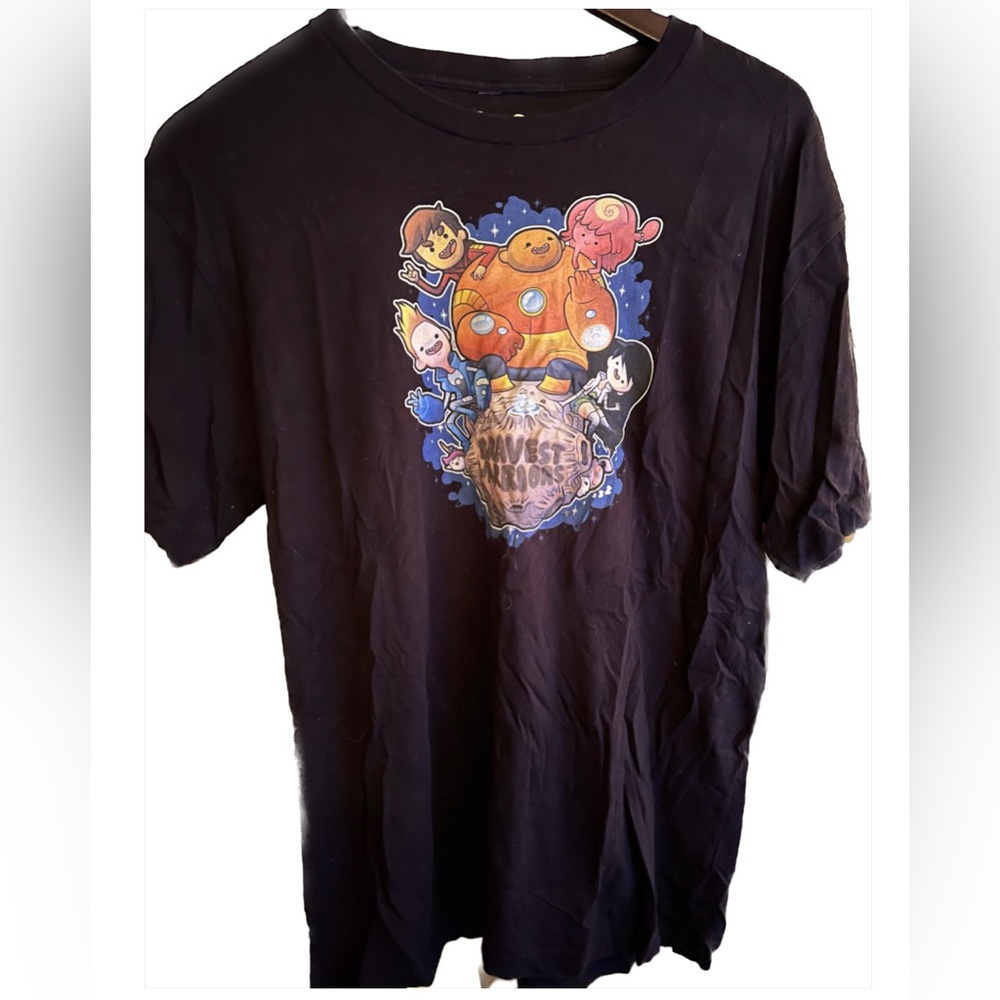 BRAVEST WARRIORS CHARACTER TSHIRT